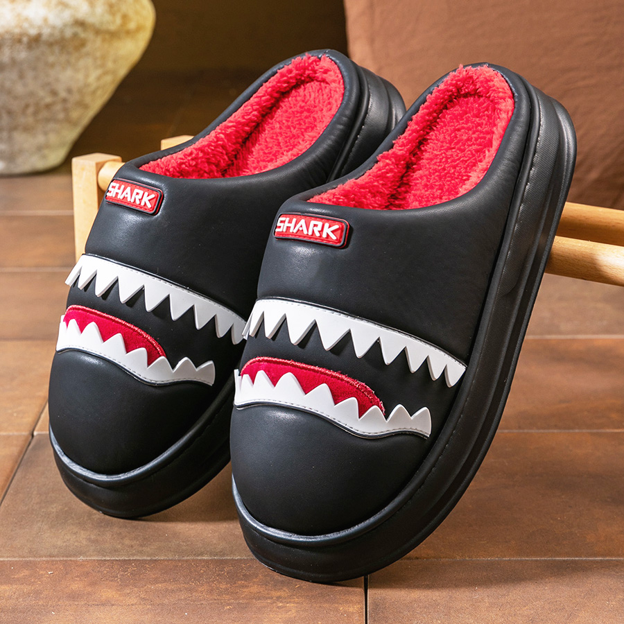 Men'S Shoes With Memory Foam - Chaussons chauds à plateforme pour hommes