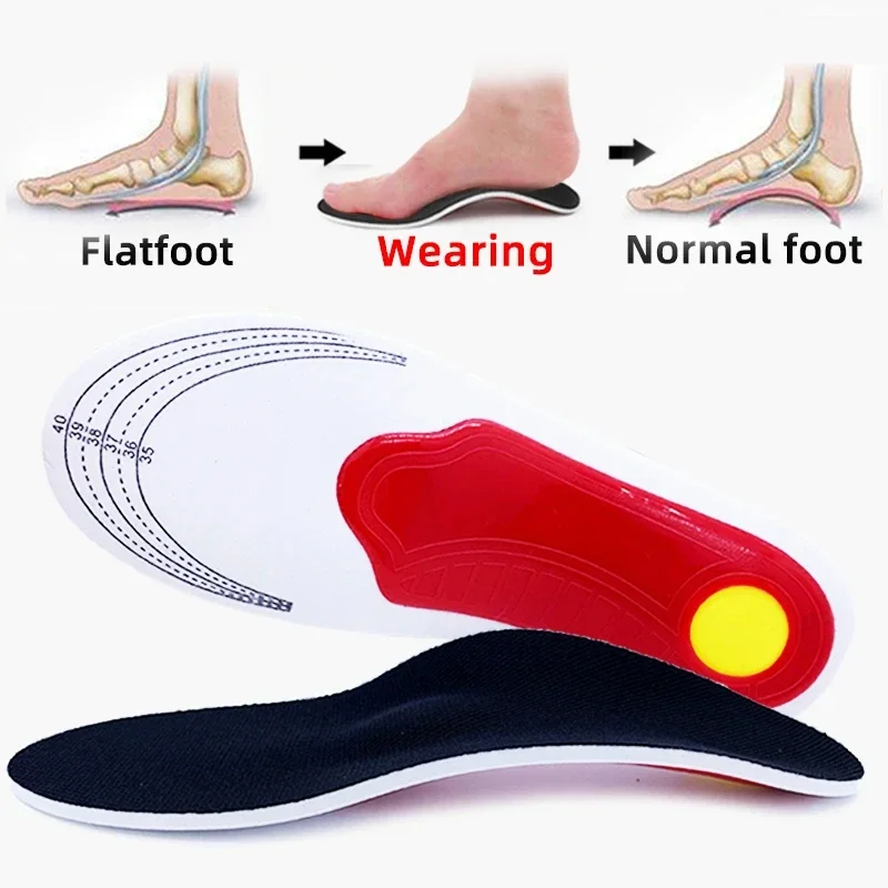 Men'S Shoes For Plantar Fasciitis - Semelles orthopédiques EVA pour chaussures pour