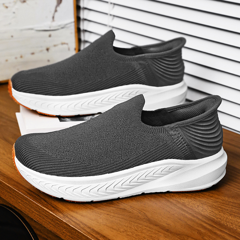 Men'S Shoes For Gym - Chaussures de course en maille, baskets