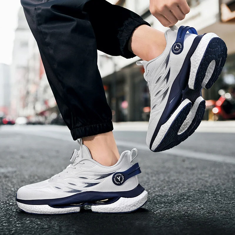 Men'S Shoes For Gym - Antichoc confortable en plein air course
