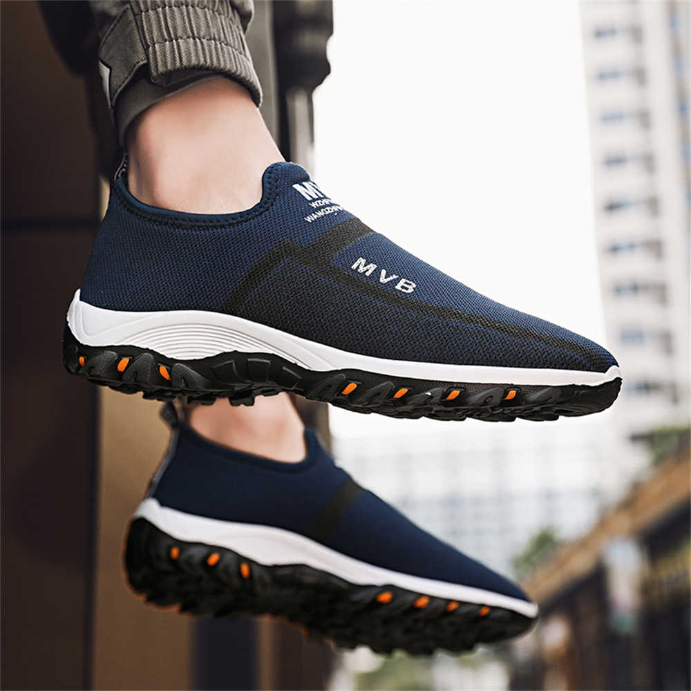 Men Shoes Branded - Chaussures de sport tissées pour hommes,