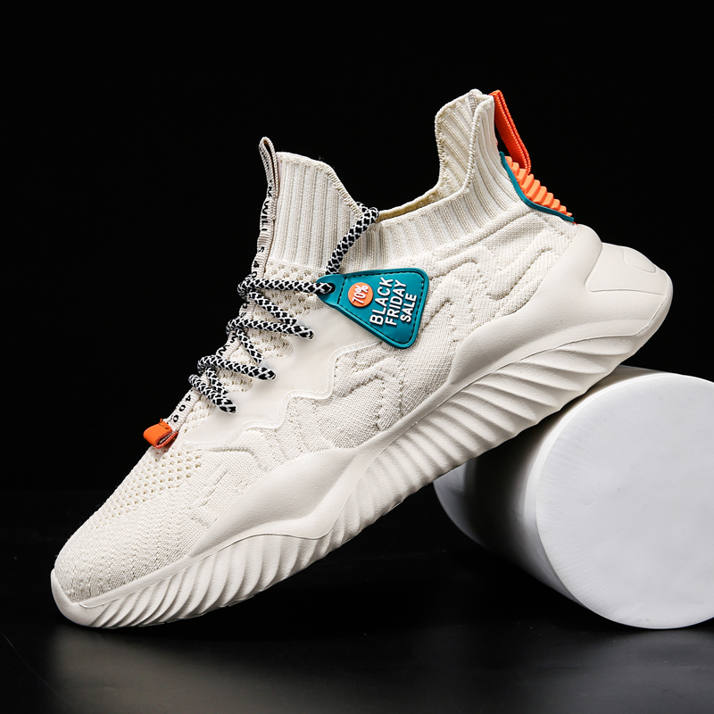 Men Shoes Running Sale - Chaussures de course en tricot pour