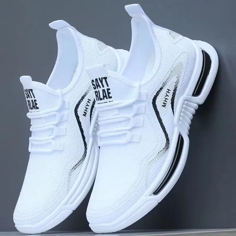 Men'S Shoes For Gym - Chaussures tissées pour hommes 2026 –