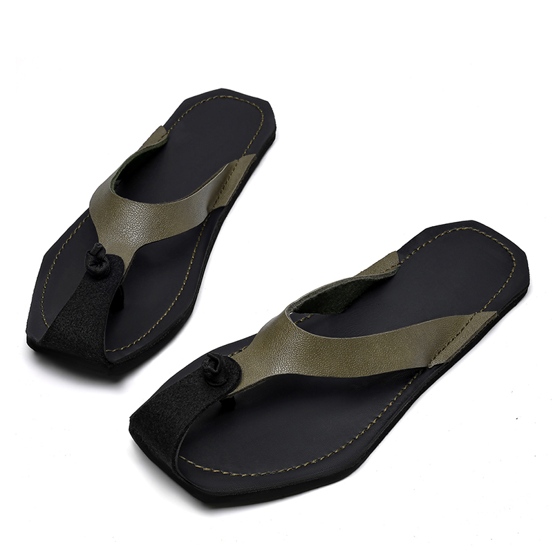 Men Shoes Branded - Tongs d'été pour hommes, légères, confortables,