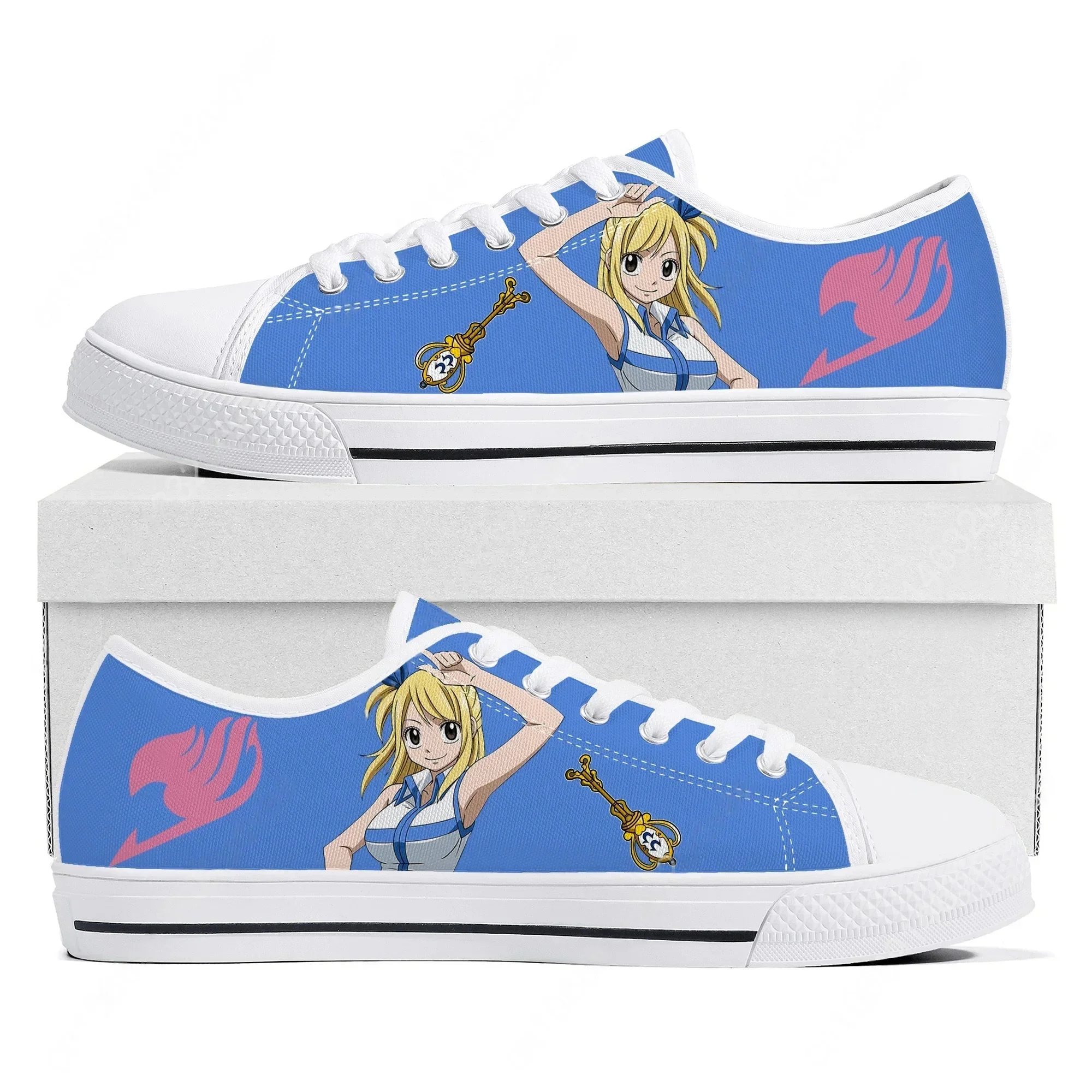 Men'S Shoes Low Top - Lucy Heartfilia Fairy Tail – baskets