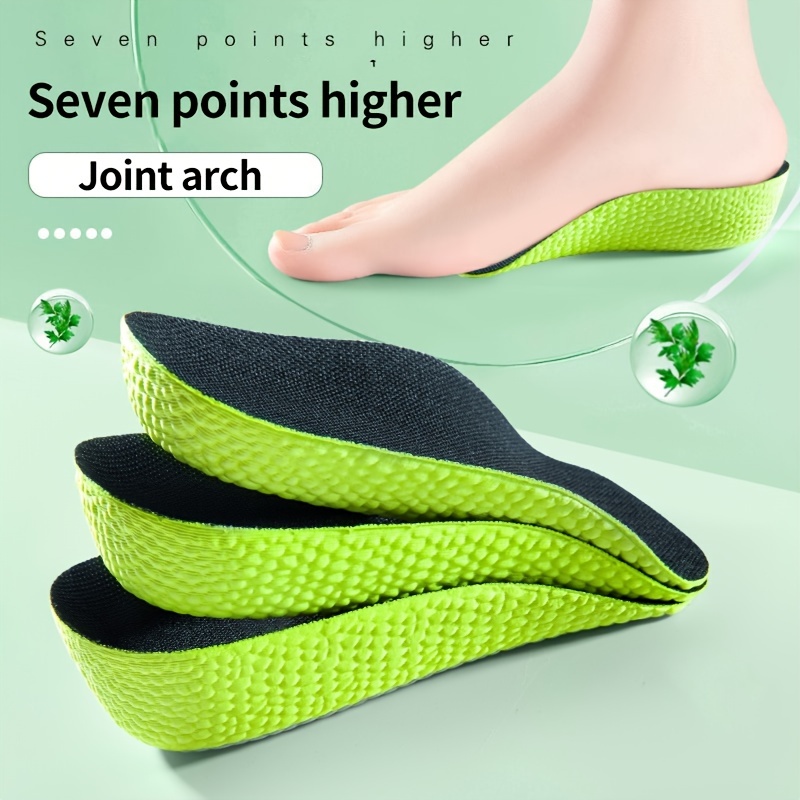 Men'S Shoes With Memory Foam - Semelles invisibles avec soutien de la