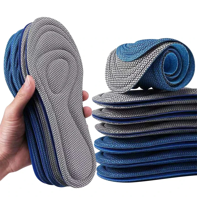 Men'S Shoes With Memory Foam - 1 paire de semelles intérieures en
