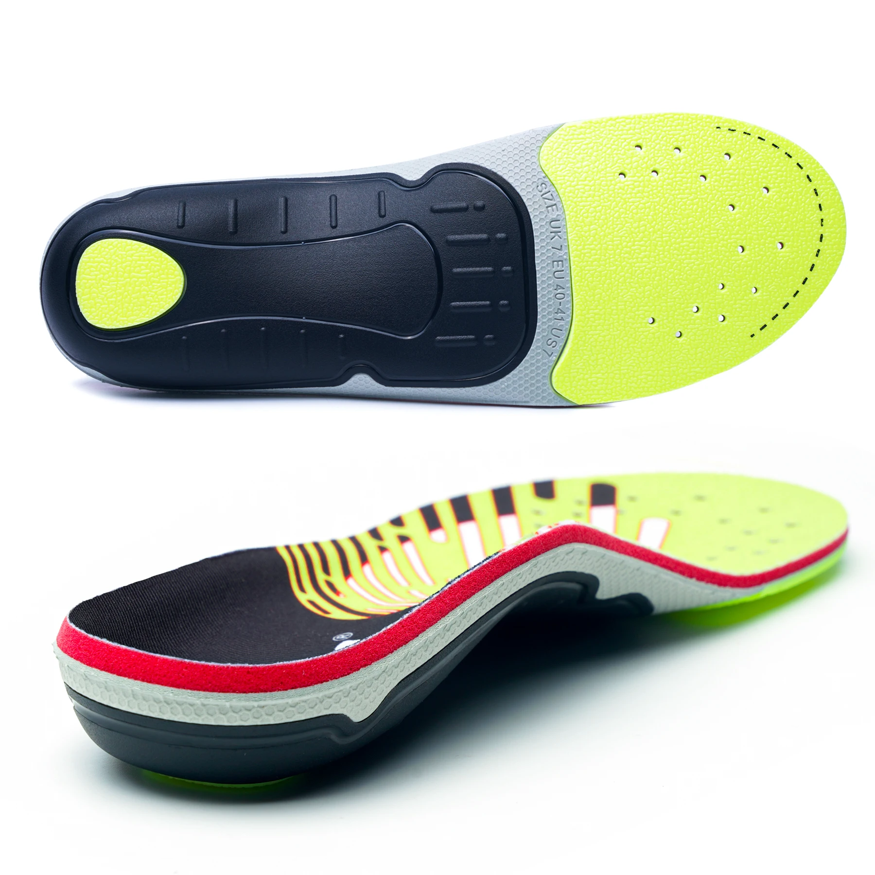 Men'S Shoes For Plantar Fasciitis - Semelle intérieure orthopédique pour fasciite plantaire,