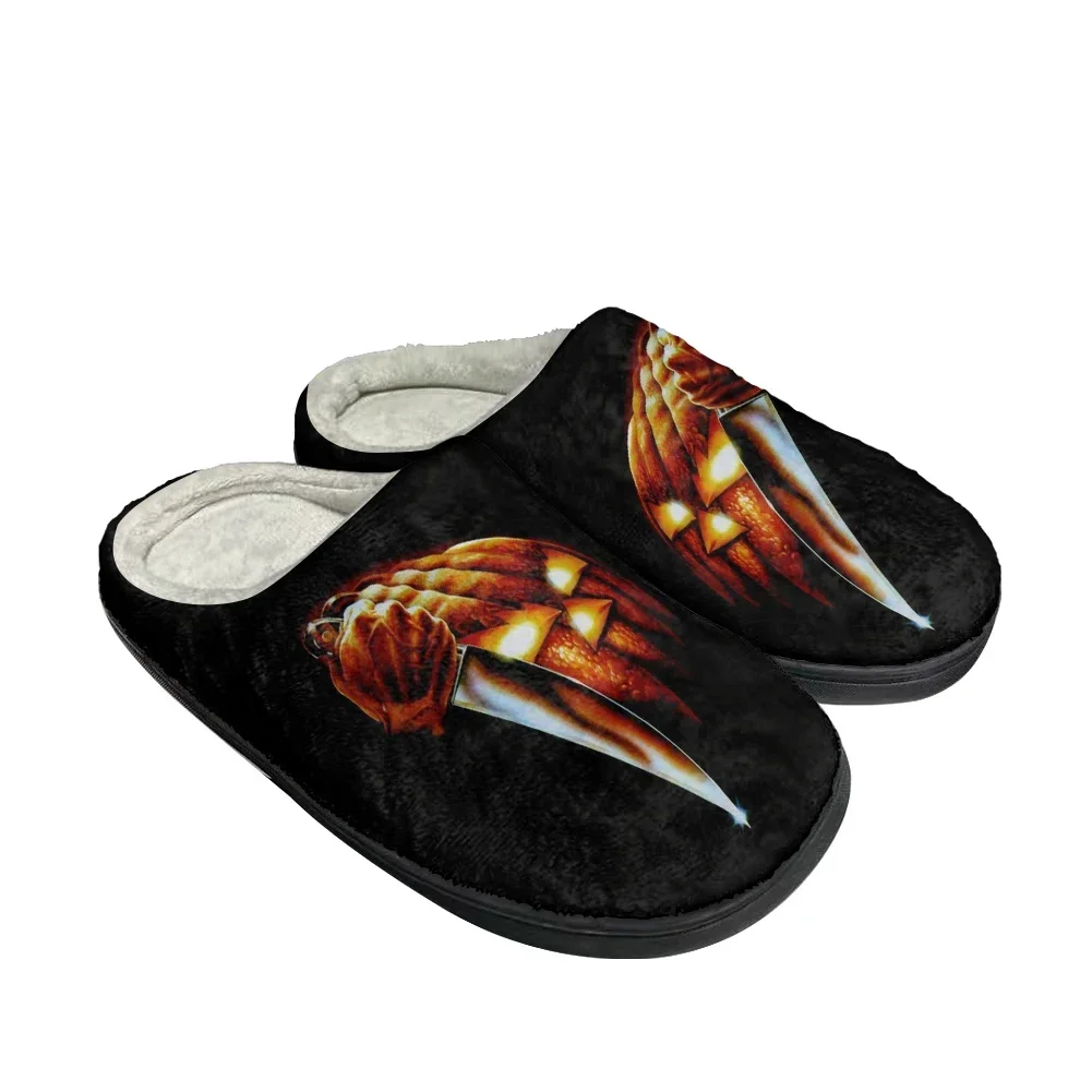 Men Shoes Myer - Pantoufles personnalisées en coton Michael Myers