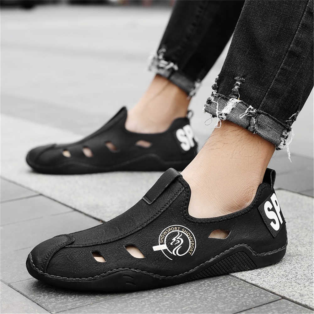 Men Shoes Branded - Printemps-automne Demi-saison grande taille chaussures pour