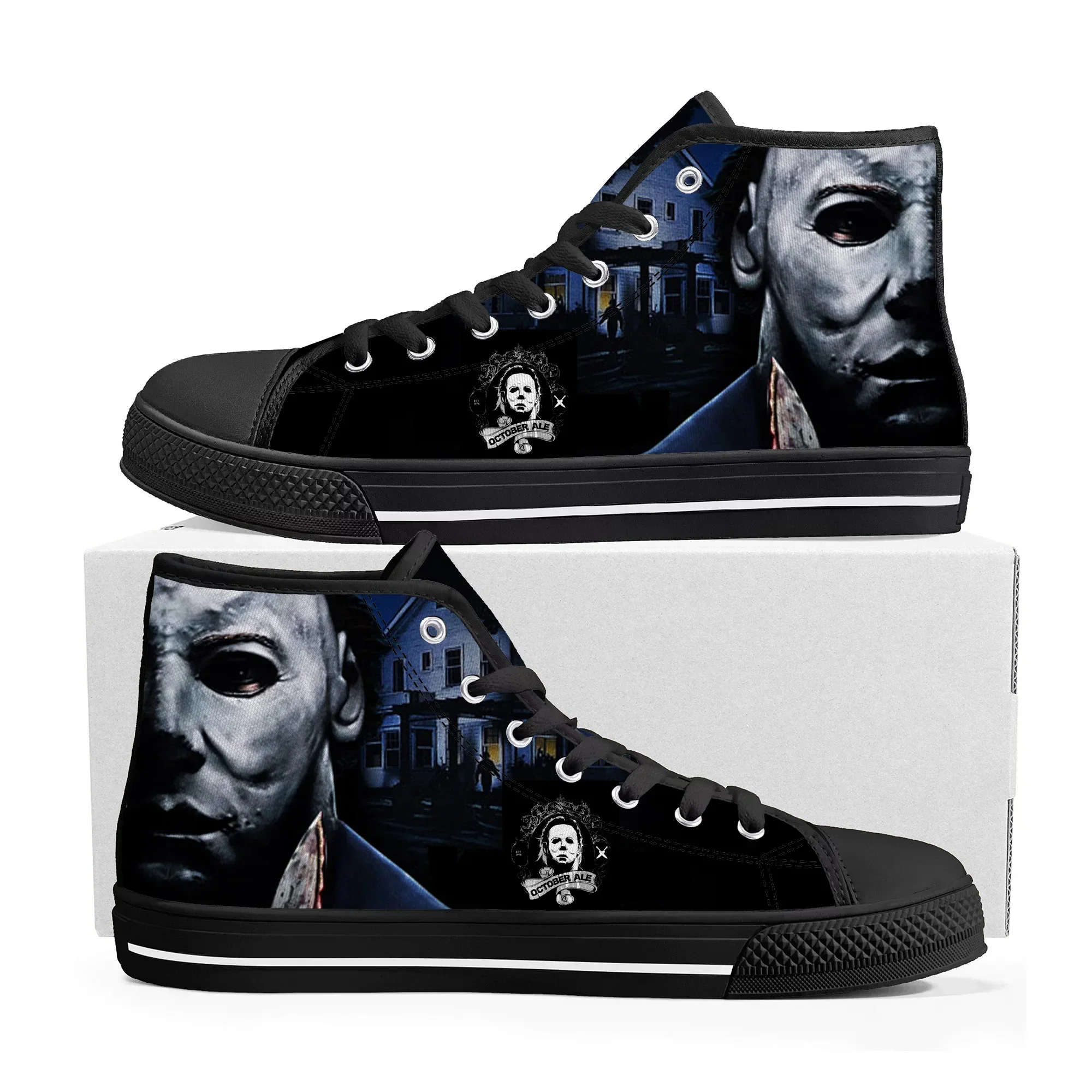 Men Shoes Myer - Michael Myers – baskets en toile