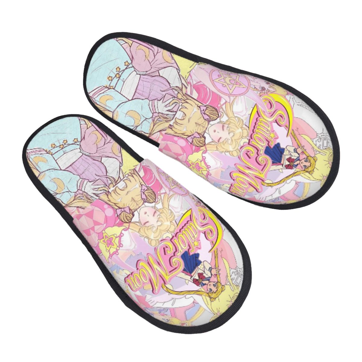 Men'S Shoes With Memory Foam - Pantoufles de chambre Sailor Moon avec