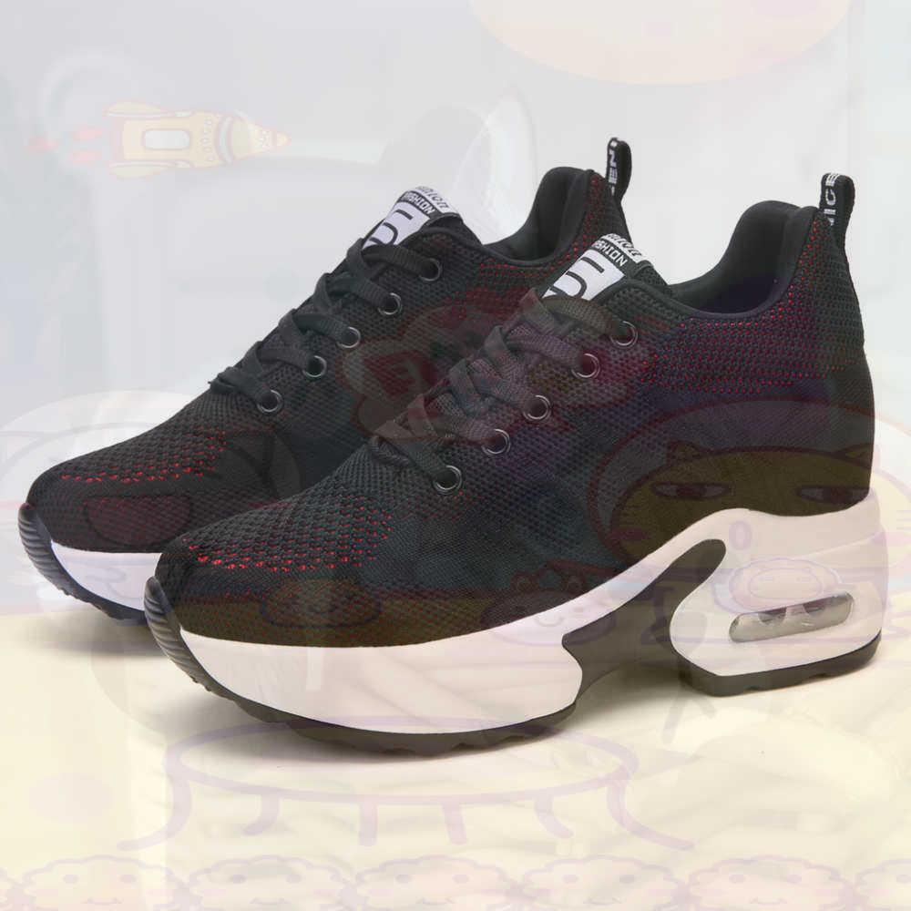 Men'S Shoes Yellow And Black - Rouge taille 36 chaussures femme Tennis