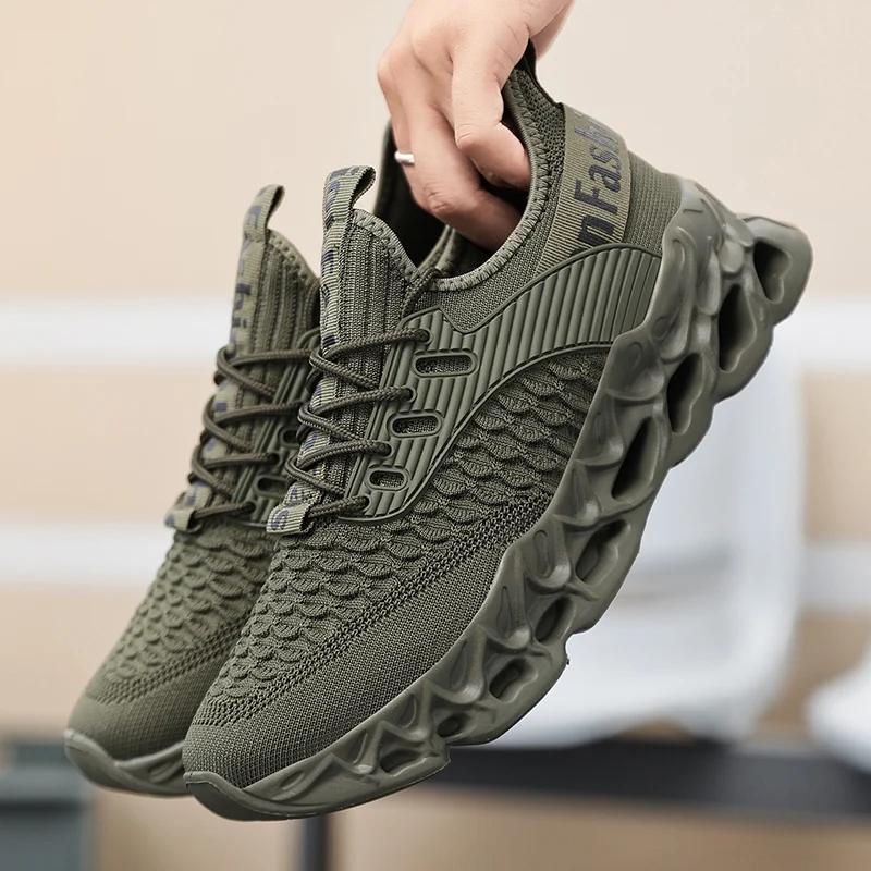 Men'S Shoes For Gym - Baskets homme confortable hommes Sport chaussures