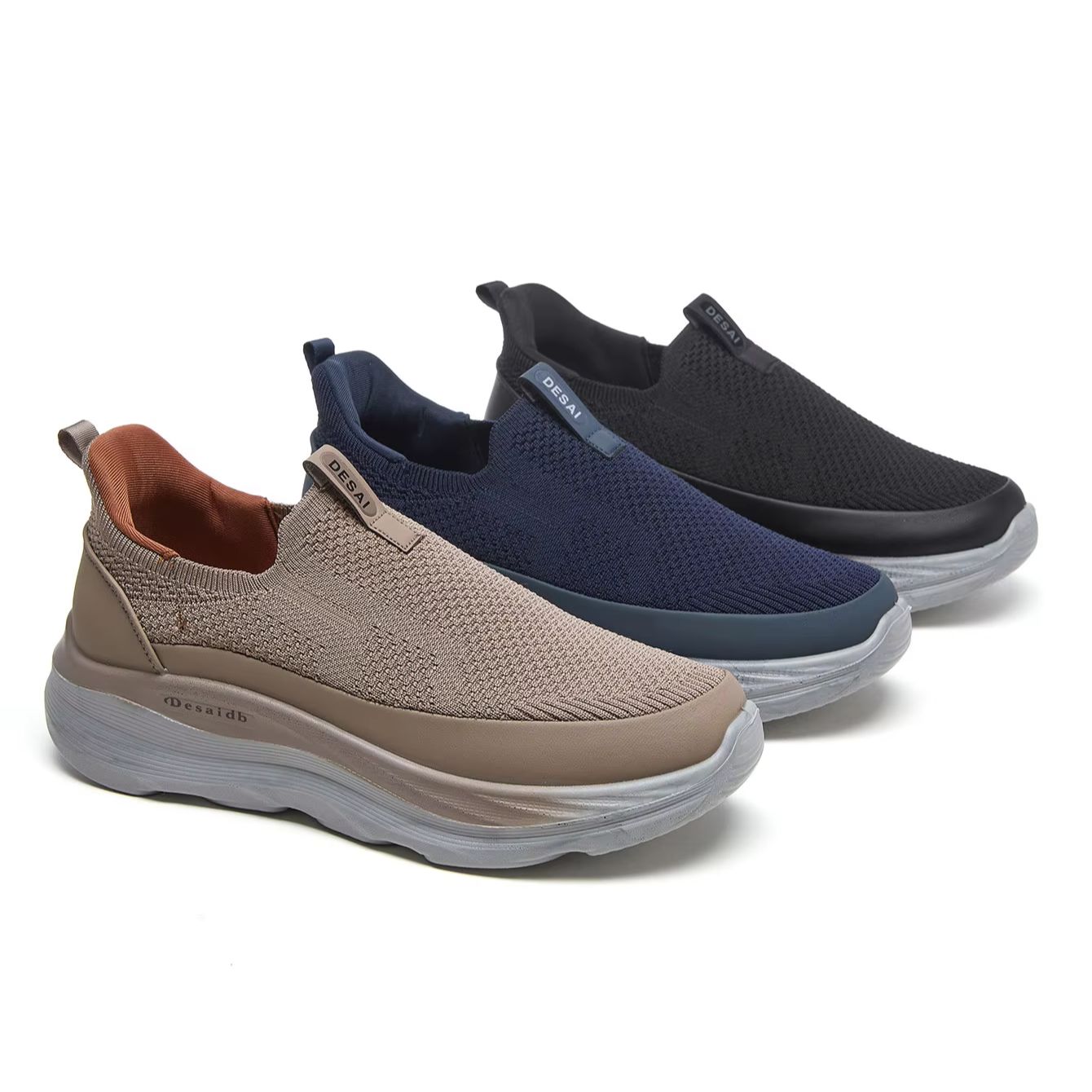 Men'S Shoes For Gym - Chaussures de sport respirantes en mesh