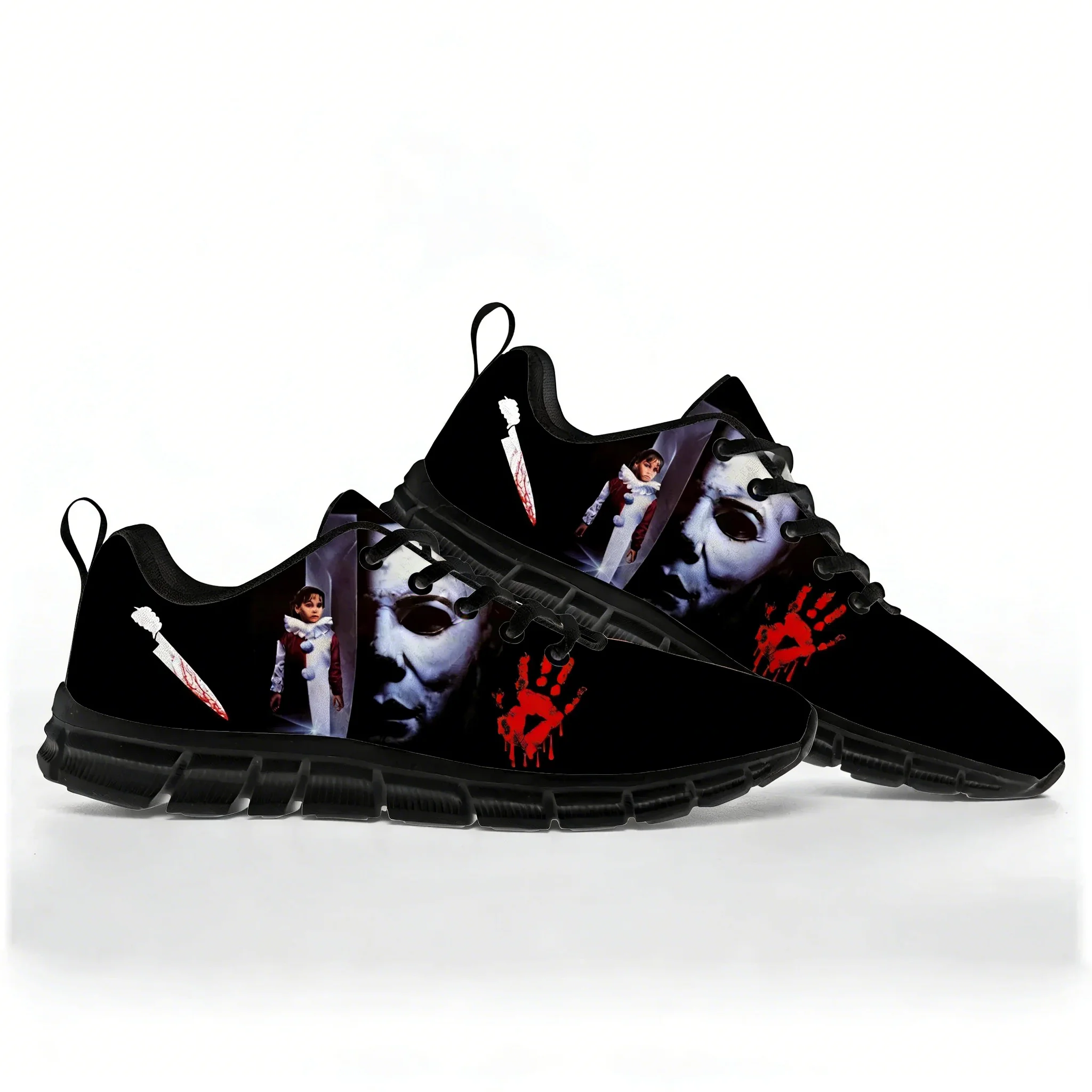 Men Shoes Myer - Chaussures de sport d'horreur Halloween Michael