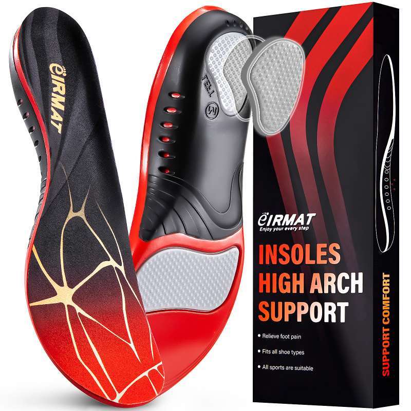 Men'S Shoes For Plantar Fasciitis - Semelles intérieures orthopédiques de Sport pour