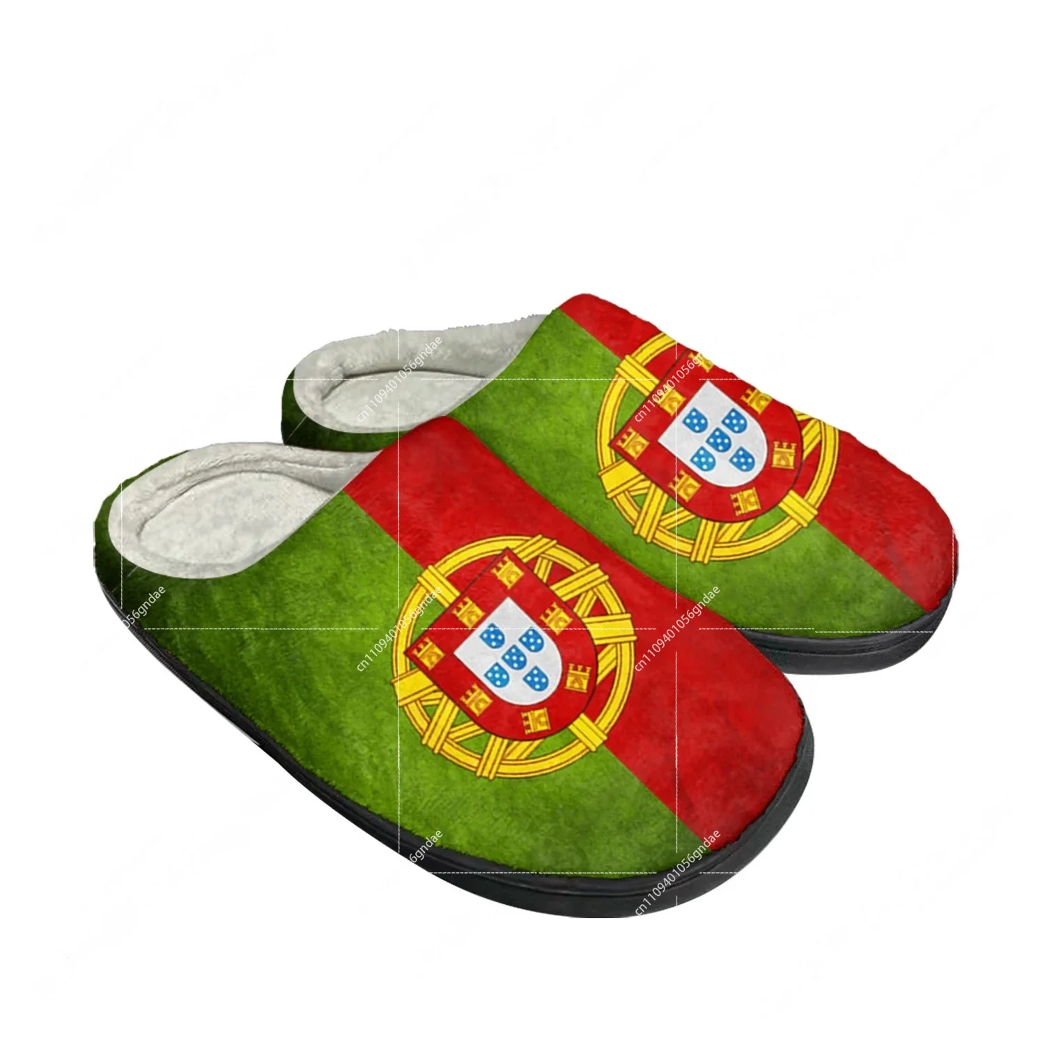 Men'S Shoes Popular - Chaussons personnalisés en coton avec drapeau