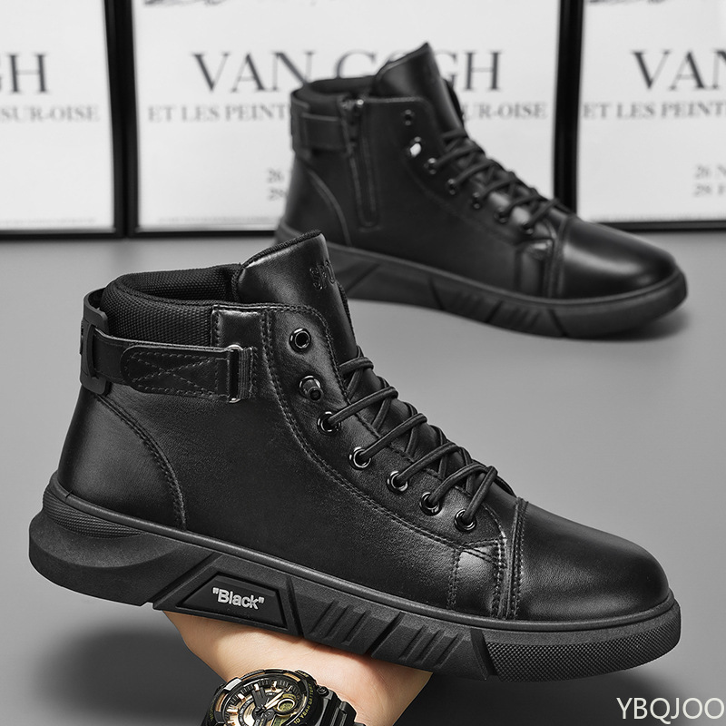 Men'S Shoes Popular - Chaussures montantes simples et confortables pour