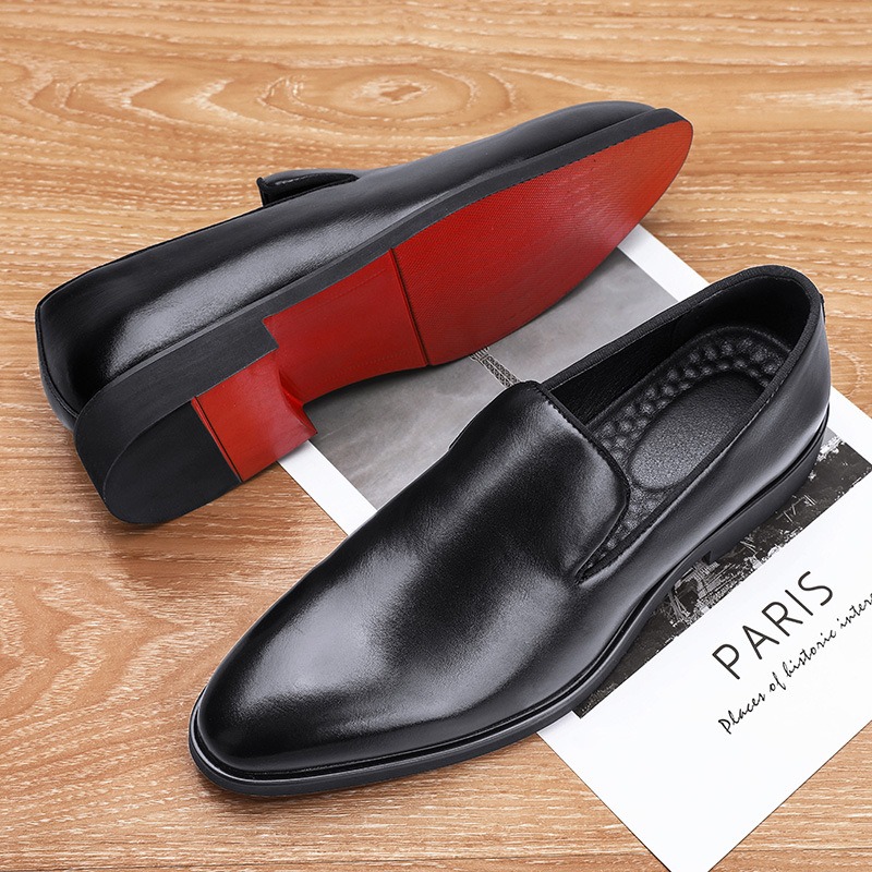 Men Shoes Red - Chaussures de créateur pour hommes classiques