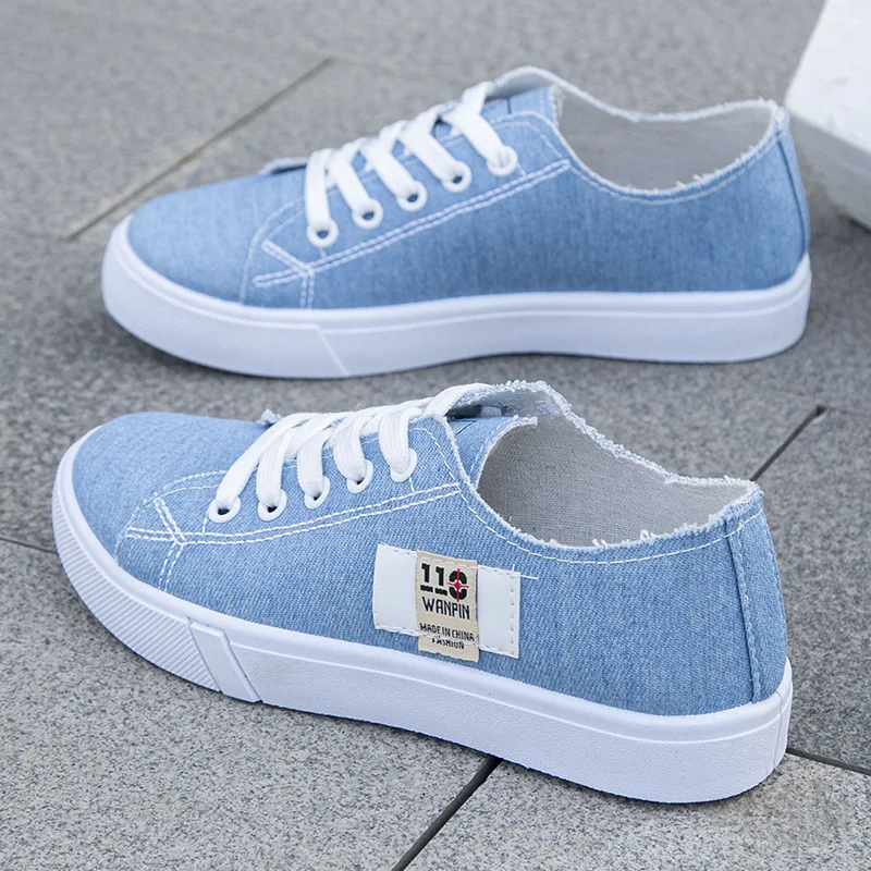 Men'S Shoes Popular - Baskets basses en toile pour femme