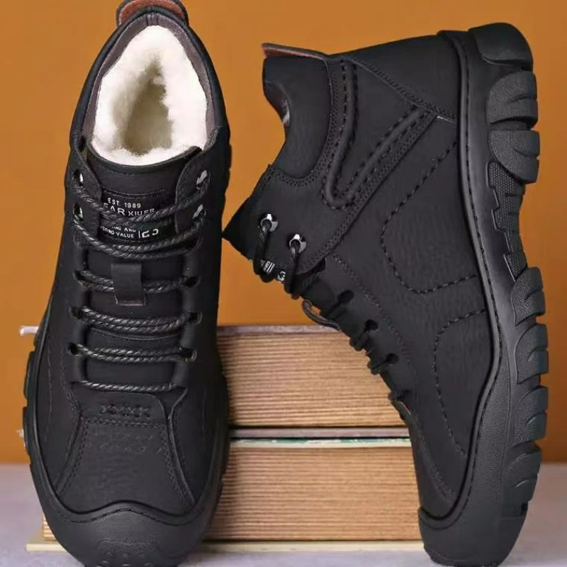 Men'S Shoes Popular - Bottines à lacets pour hommes, chaussures