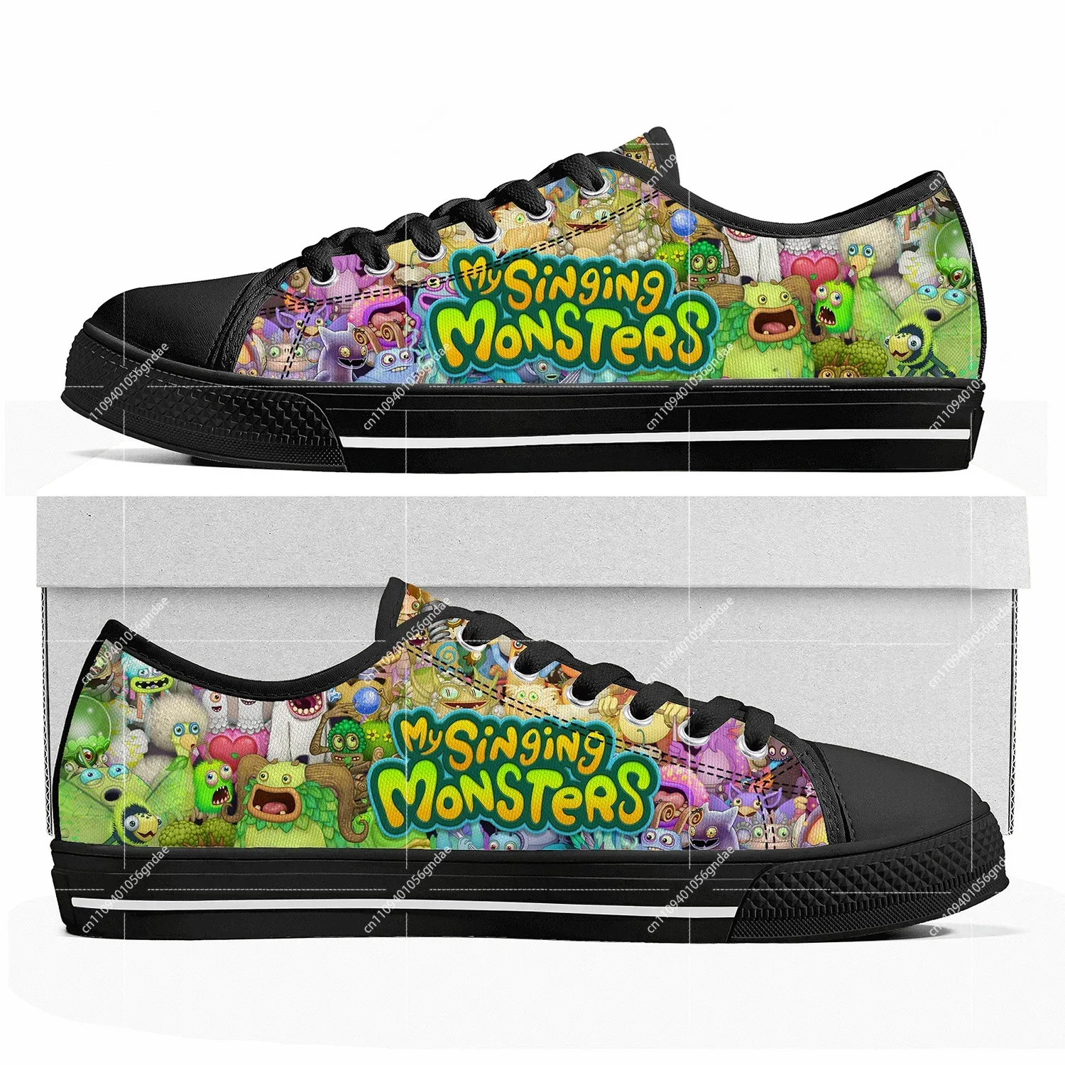 Men'S Shoes Low Top - My Singing Monsters – baskets basses