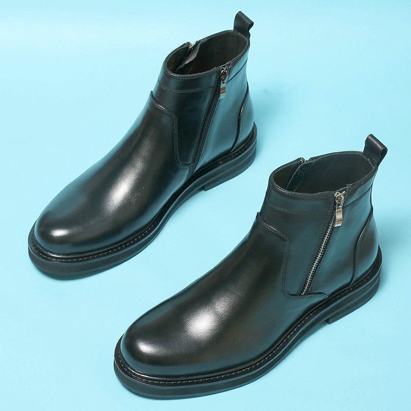Men'S Shoes Low Top - Bottines Chelsea faites à la main
