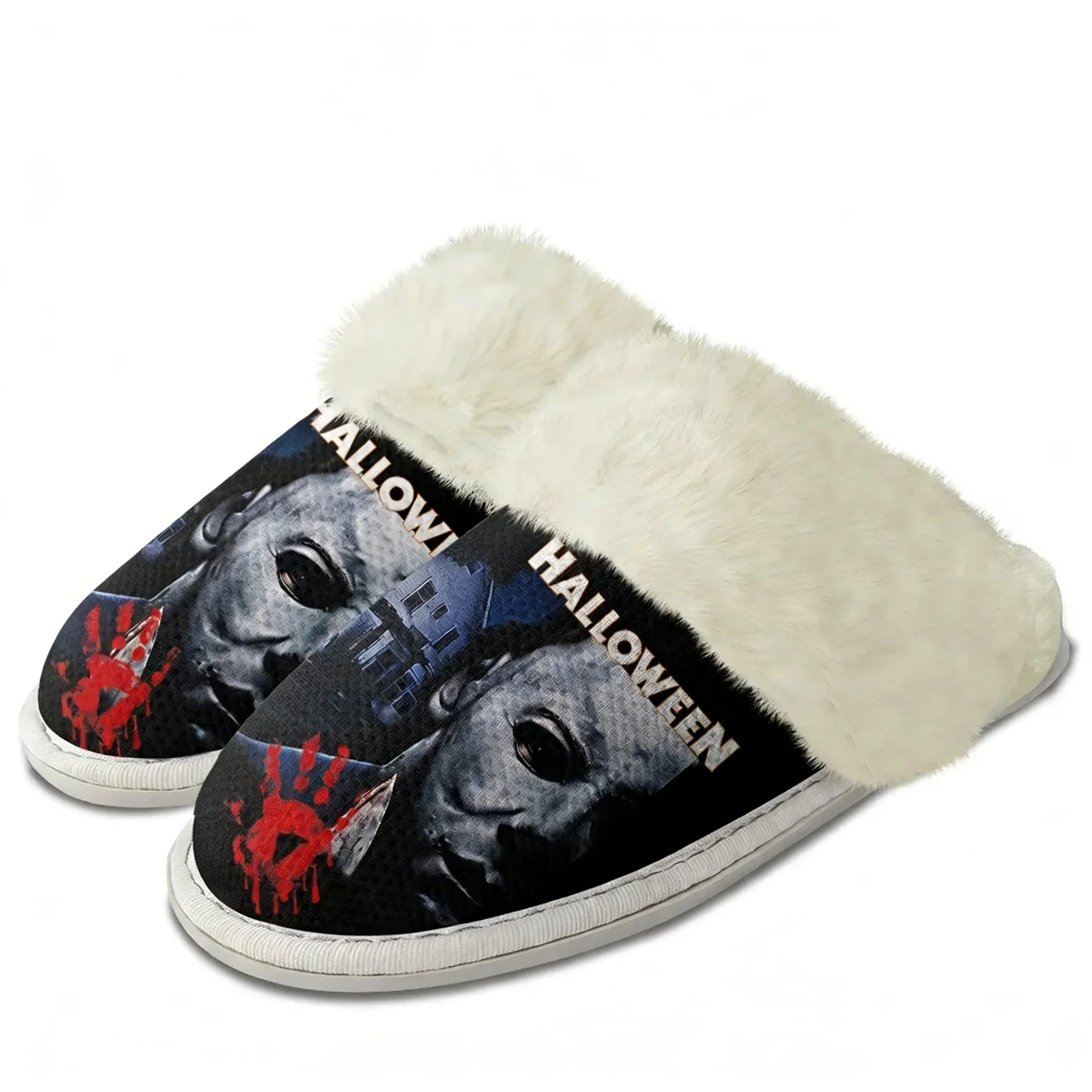 Men Shoes Myer - Michael Myers Halloween Killer Slippers –