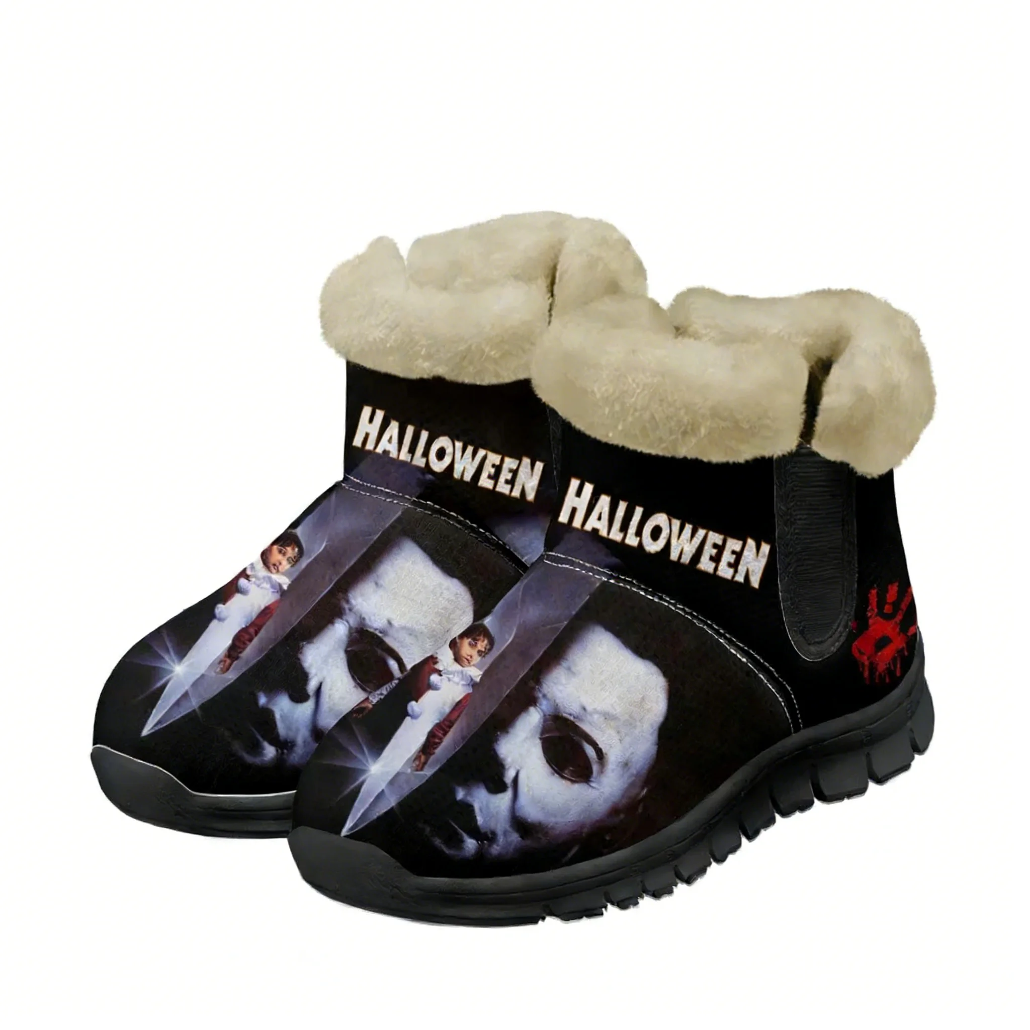 Men Shoes Myer - Michael Myers Halloween Killer Snow Boots