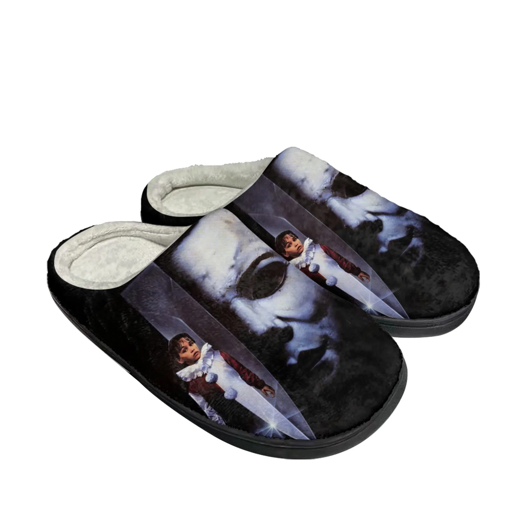 Men Shoes Myer - Chaussons d'Halloween en coton personnalisés Michael