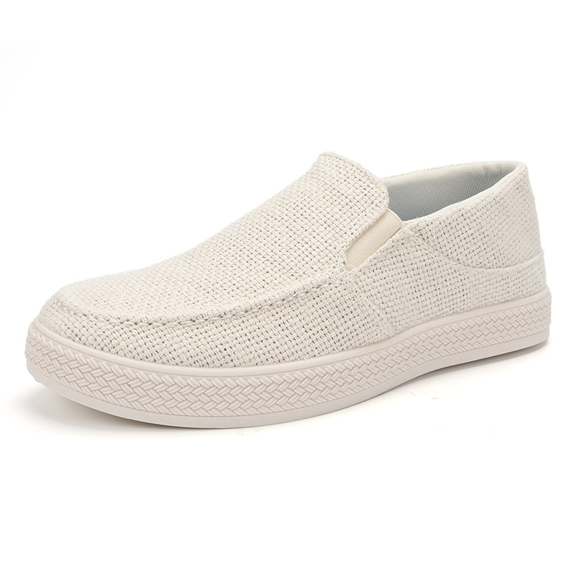Men'S Shoes Popular - Mocassins en lin pour hommes, respirants,
