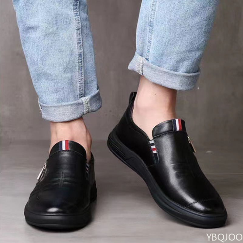 Chaussures pour hommes de gran - Men'S Shoes Zipper avis et prix