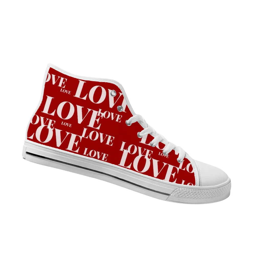 Chaussures en toile classiques - Men Shoes Red avis et prix