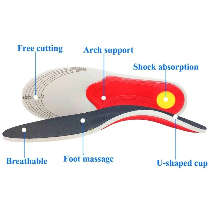 Semelles orthopédiques EVA pou - Men'S Shoes For Plantar Fasciitis avis et prix