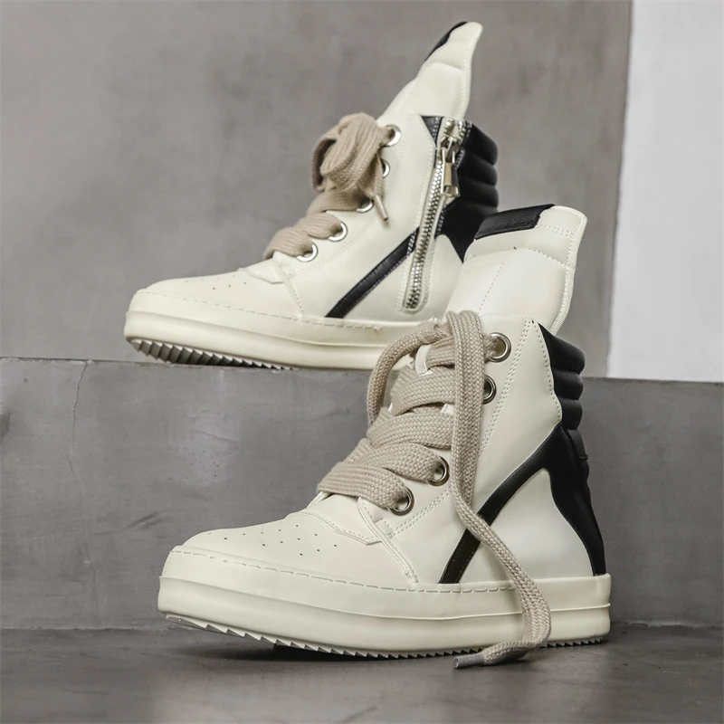 Baskets de luxe décontractées  - Men'S Shoes Popular avis et prix