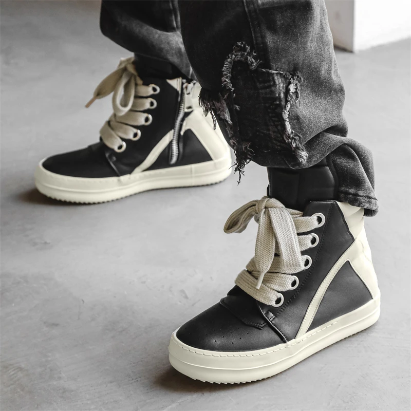 Baskets de luxe décontractées  - Men'S Shoes Popular avis et prix