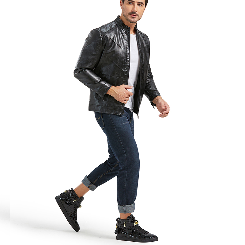 Nouveau grande taille en cuir  - Men Shoes Red avis et prix