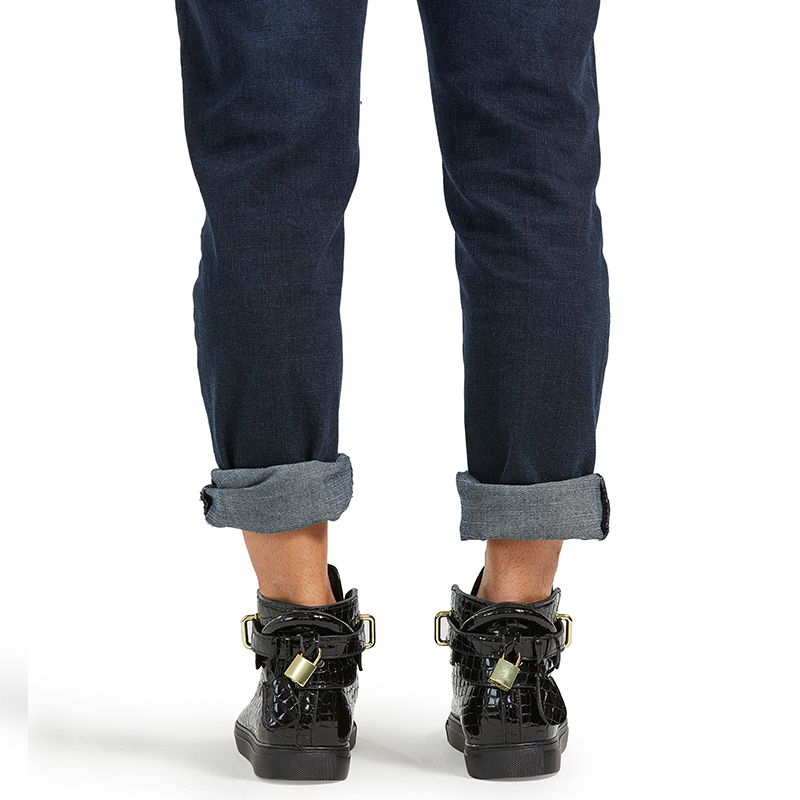 Nouveau grande taille en cuir  - Men Shoes Red avis et prix