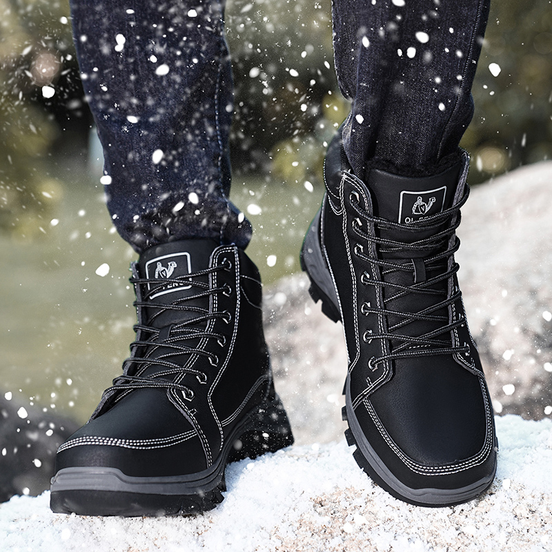 Bottes pour hommes, chaussures - Men'S Shoes Yellow And Black avis et prix