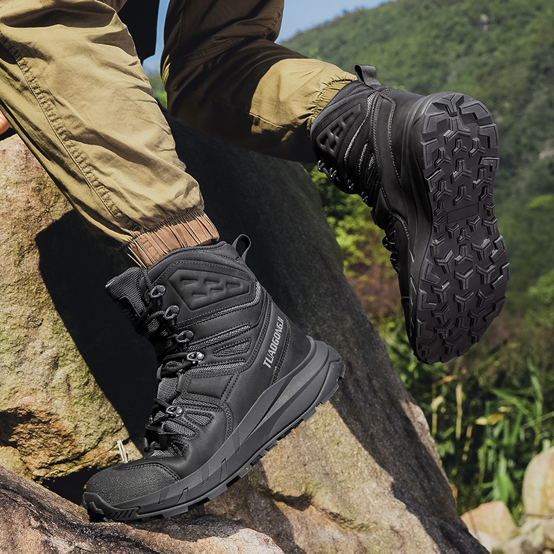 Bottes tactiques militaires po - Men'S Shoes Zipper avis et prix