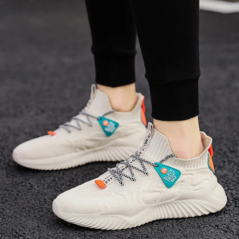 Chaussures de course en tricot - Men Shoes Running Sale avis et prix