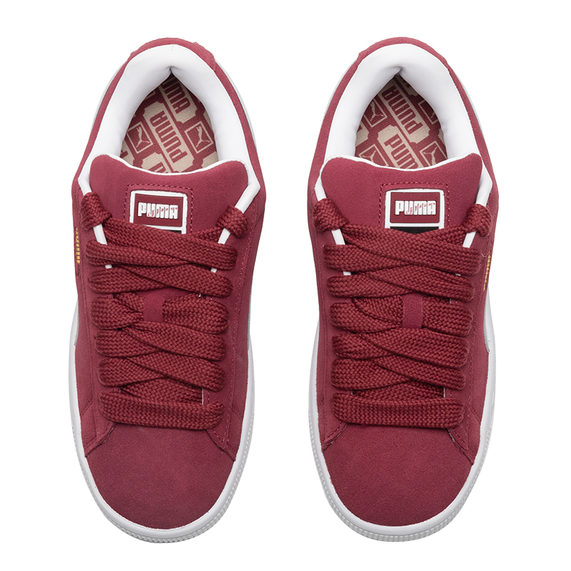 Baskets Puma rouges pour homme - Men Shoes Red avis et prix