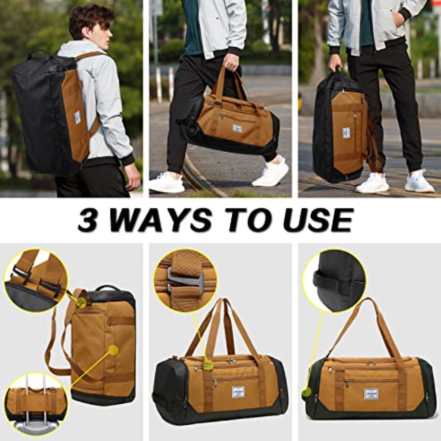 Sac de voyage pour homme 40L,  - Men'S Shoes For Gym avis et prix