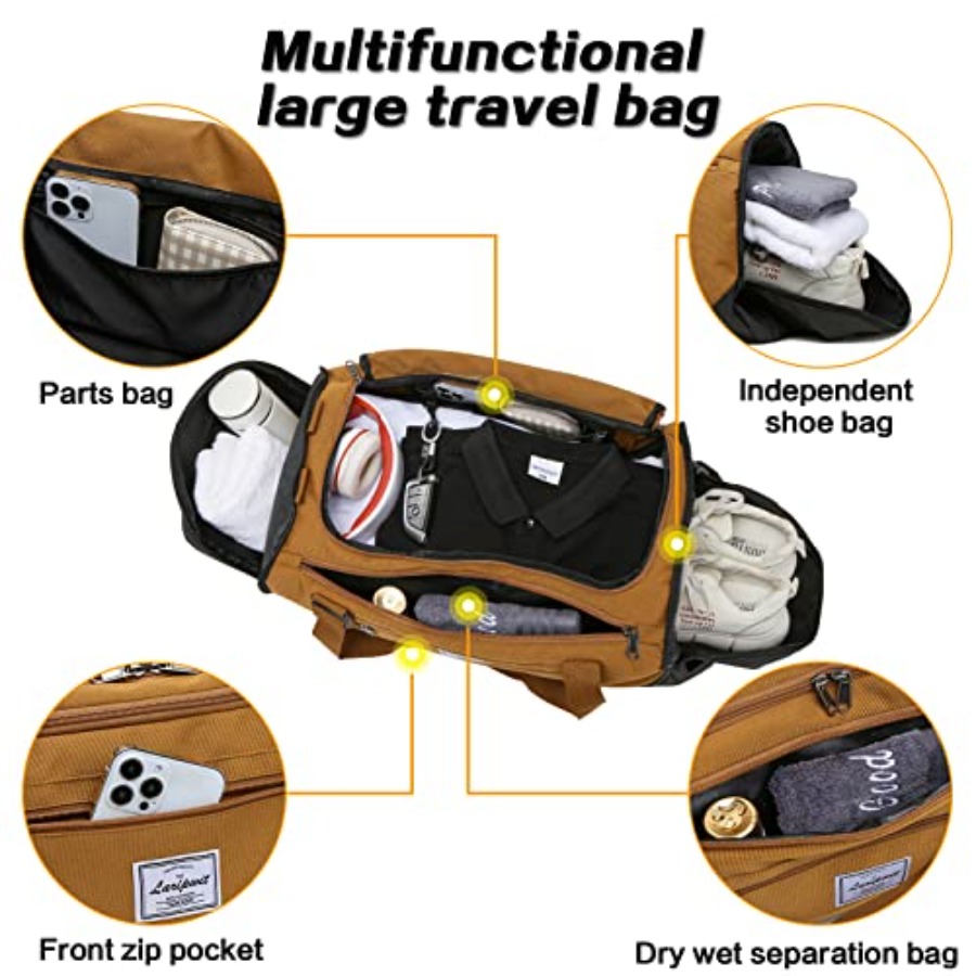 Sac de voyage pour homme 40L,  - Men'S Shoes For Gym avis et prix
