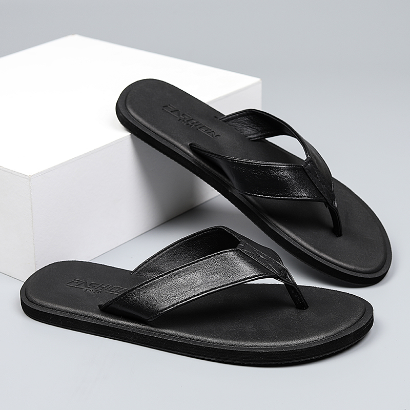 Tongs pour hommes à semelle so - Men'S Shoes Popular avis et prix