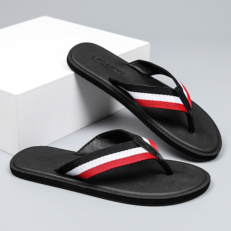 Tongs pour hommes à semelle so - Men'S Shoes Popular avis et prix