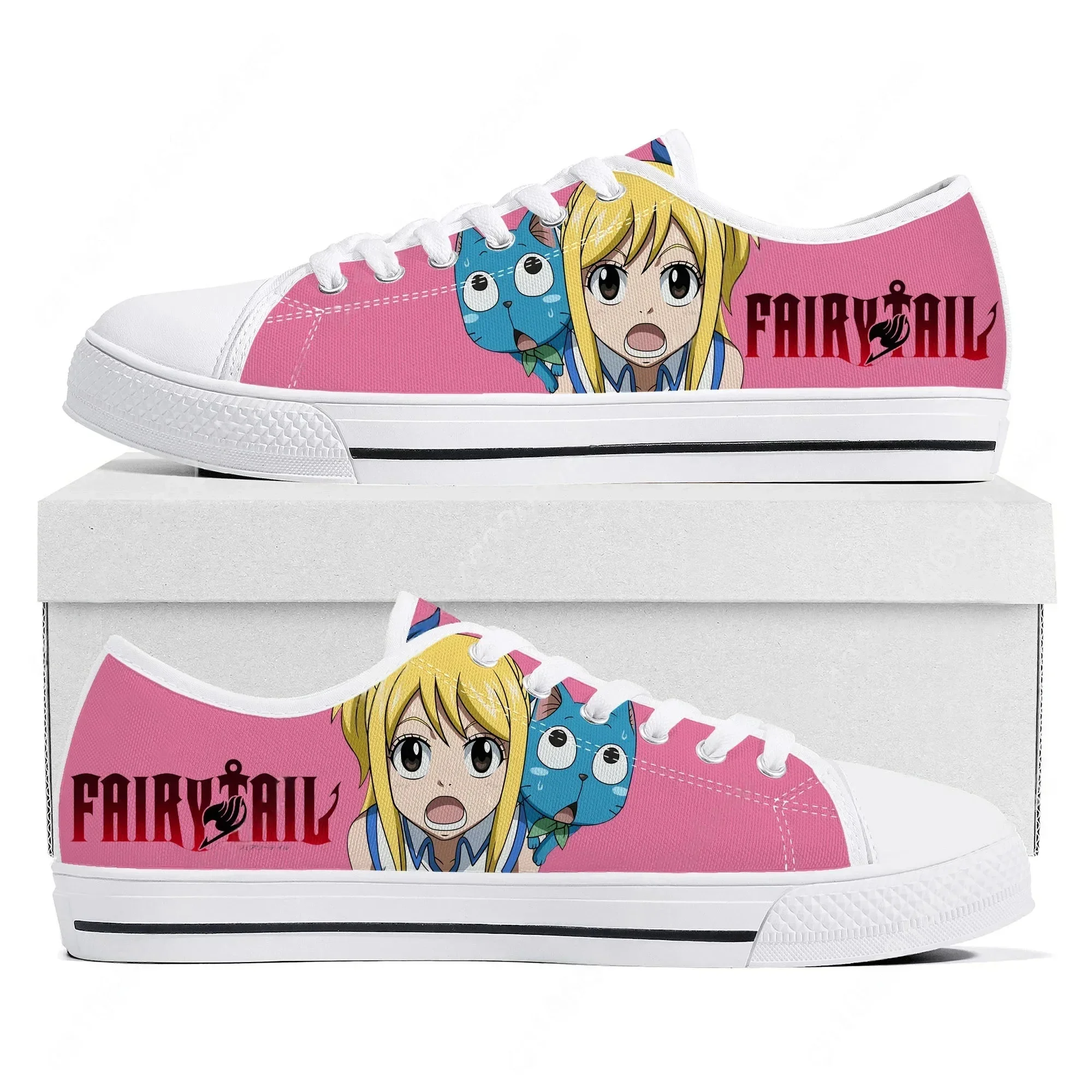 Lucy Heartfilia Fairy Tail – b - Men'S Shoes Low Top avis et prix