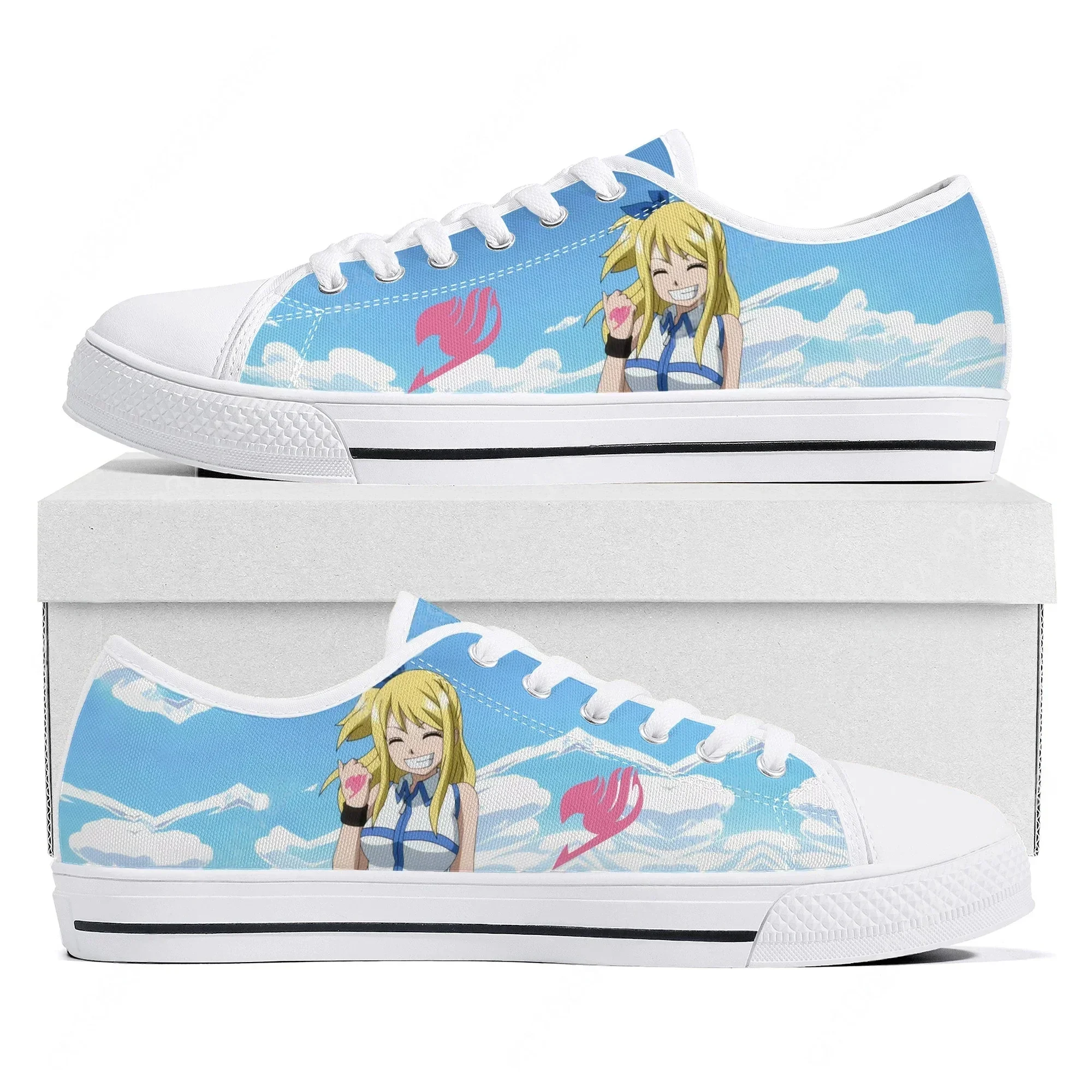Lucy Heartfilia Fairy Tail – b - Men'S Shoes Low Top avis et prix