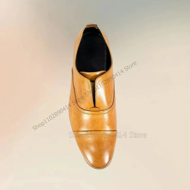 Jaune noir couture conception  - Men'S Shoes Yellow And Black avis et prix
